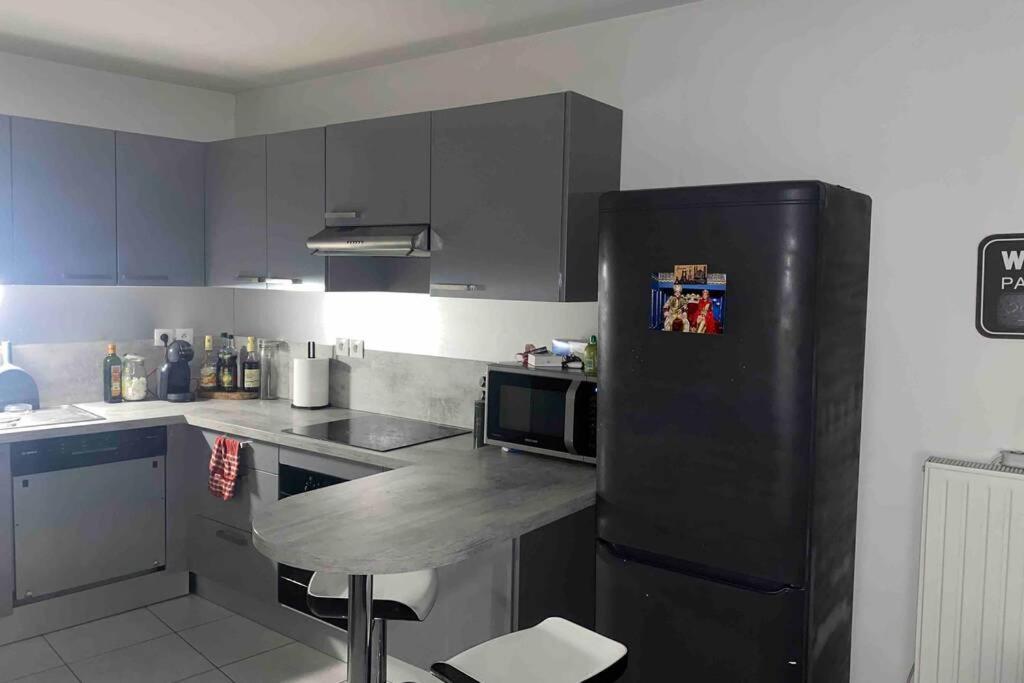 Meyzieu : Superbe Appartement Tres Cosy. Мезье Экстерьер фото